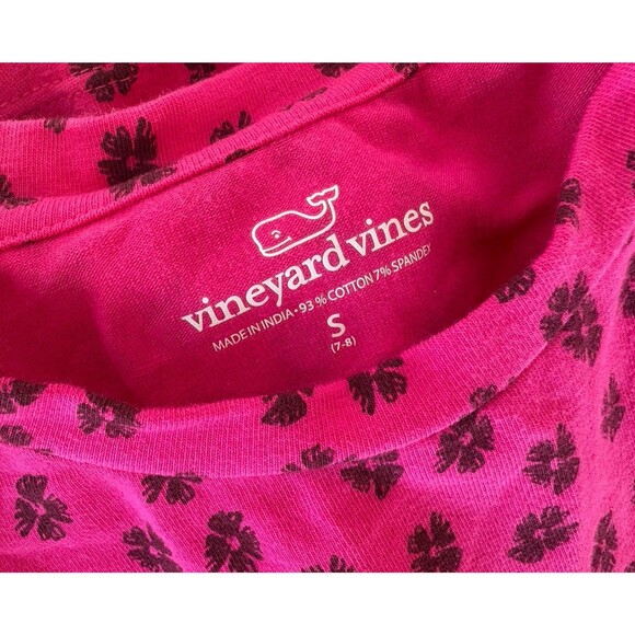 NWT Vineyard Vines Girls Pink Dress Size Small - Picture 7 of 7